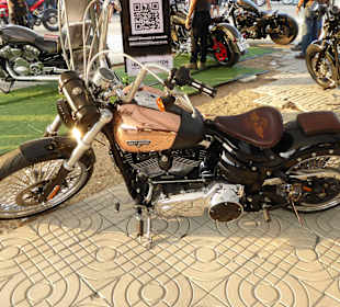 Schöne Harley Davidson