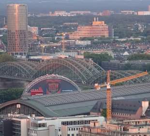 Kölnturm Ausblick