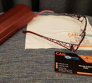 Brille mit Automatikgläser