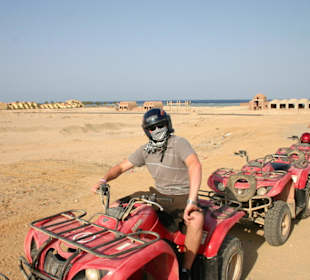 Quadtour vom Hotel aus