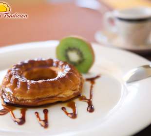 Budin de pan - estilo argentino