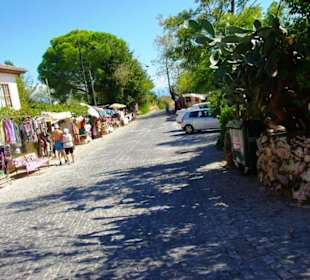 Burg von Alanya (Ic Kale) An&/Abfahrt