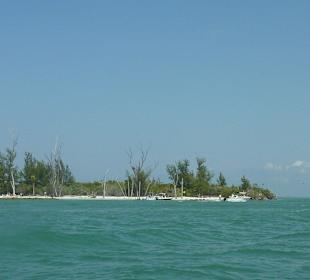 Sanibel vom Boot aus