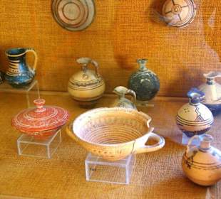 11. Tag Santorin Archäologisches Museum