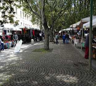 Bummel über den Wochenmarkt von Tempio Pausania