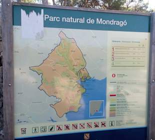 Naturpark Mondrago