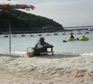 Strandleben Koh Lan