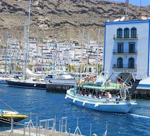 Blick vom Leuchtturm cafe