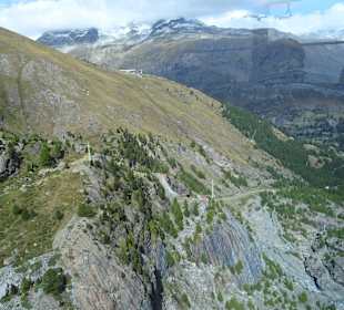 Auf dem Weg zur 2. Station