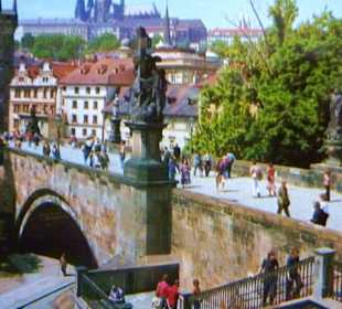 Karlsbrücke / Prag
