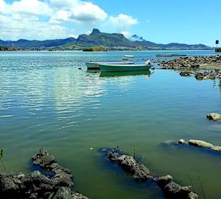 Strandpromenade Mahébourg