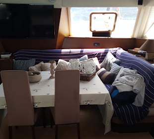 Bootsfahrt Skala Prinos