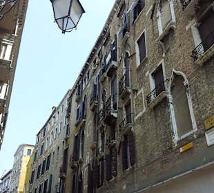 Venedig, Kanäle, Grachten, Plätze