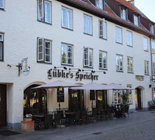 Partie an der Obertrave