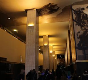 Rockefeller Center inside