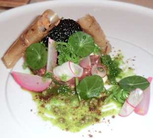 Vorspeise: Rindertatar