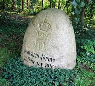 Erinnerung an die Kriegstoten