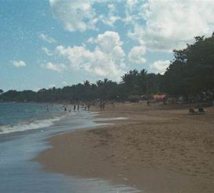Vom Strand Blick auf das Amsha Paradise Beach Club (Casino)