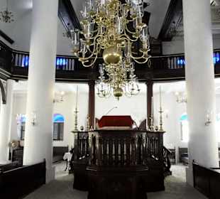 Blick in die Synagoge von Willemstad