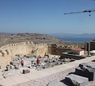 Akropolis Innenbereich