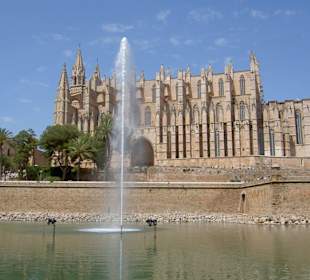 Kathedrale La Seu in Palma