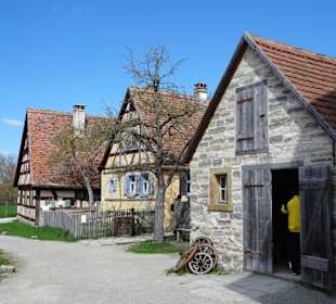 Impressionen aus dem Fränkischen Freilandmuseum