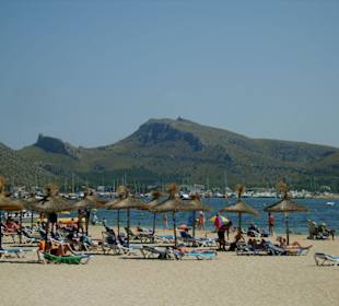 Strand von Pollenca