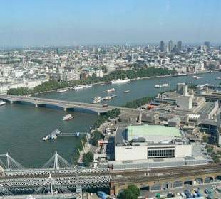Panorama visto dal London Eye