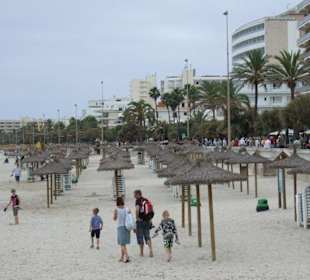 Strandpromenade von Cala Millor