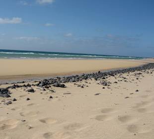 Am Strand von "Mal Nombre"