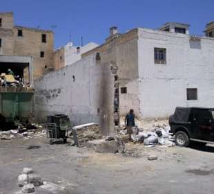 Altstadt in Tunis - Markt