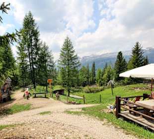 An der Aussichtsterrasse