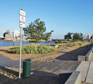 Spaziergang über den Waller Sand