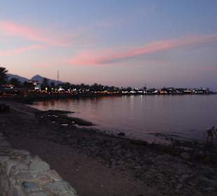 Dahab bei Nacht