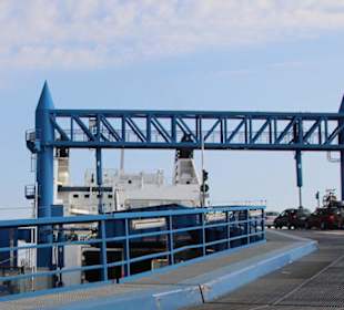 RoRo Anlage der Fährlinien am Skandinavienkai