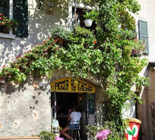 Impressionen aus der Altstadt von Malcesine
