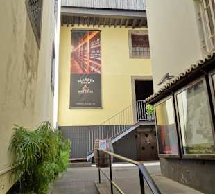 Zugang zur Blandy's Wein Lodge