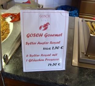 Ein Angebot.