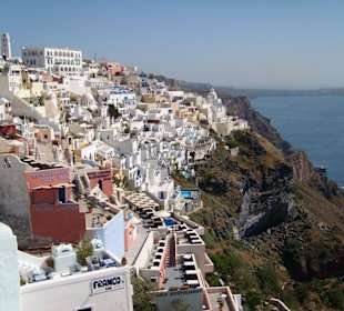 Ausflug von Kreta nach Santorini