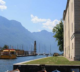 Blick auf den Gardasee