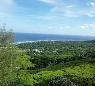 Tolle Blicke auf die Westküste