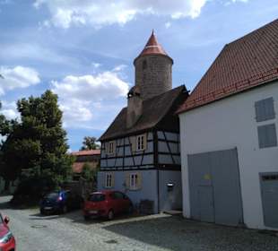 Einer der Stadttürme