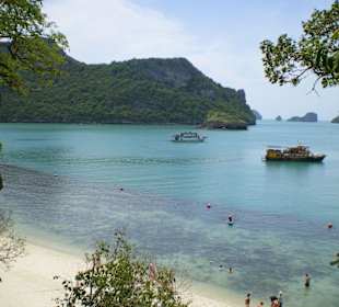 Strandbucht im Nationalpark