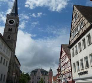 Ochsenfurt - Eindrücke aus der Altstadt