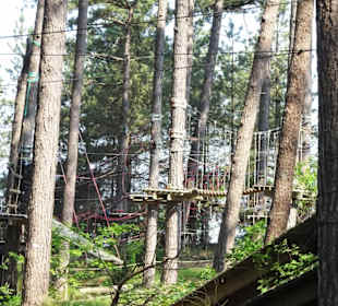 Eindrücke aus dem Kletterpark Cuxhaven