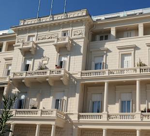 Unterwegs in Opatija