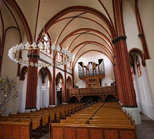 Blick vom Chorraum