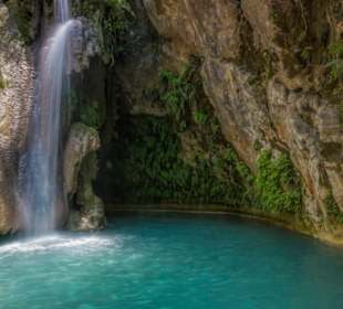 Hidden Paradise Wasserfall/ Gizli Cennet