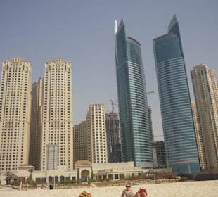 Strand in der Nähe des Hotels