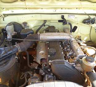 5 Liter Saugdiesel, unkaputtbar